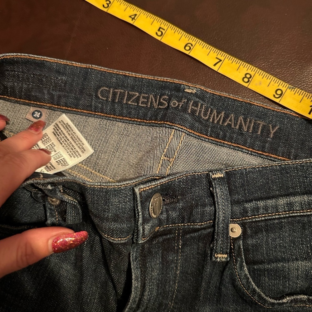 COH cropped skinny jeans - Picture 6 of 9